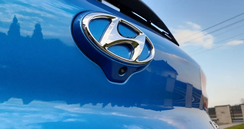 Hyundai I30 cena 52900 przebieg: 93000, rok produkcji 2017 z Ozorków małe 596